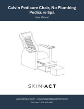 Skinact Calvin Pedicure Chair User Manual