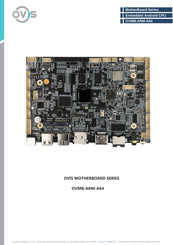 OVIS OVMB-ARM-A64 Manual