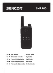 Sencor SMR 700 User Manual