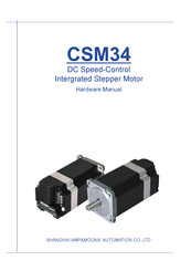 Moons' Applied Motion Products CSM34 Hardware Manual