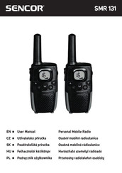 Sencor SMR 131 User Manual