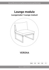 RUSTA VERONA 605012190101 Manual