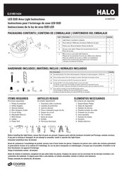 Cooper Lighting Solutions Halo ALS60CD2D Instructions Manual