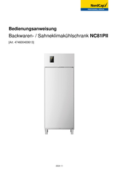 Nordcap NC81PII User Manual