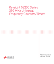 Keysight Technologies 53230A Service Manual