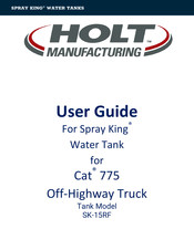 HOLT Spray King User Manual