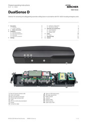 BBC Bircher DualSense D Original Operating Instructions