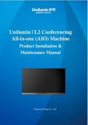 Unilumin L2 Series Installation And Maintenance Manual