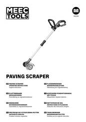 Meec tools 002-259 Operating Instructions Manual