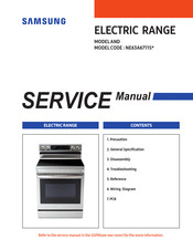 Samsung NE63A6711S Series Service Manual