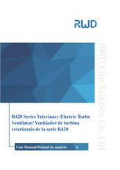 RWD R420-Pro User Manual