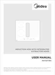 Midea MIH742FY18K1 User Manual