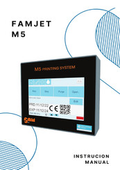 FAM Famjet M5 Instruction Manual