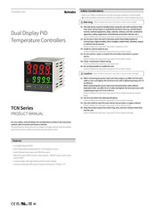 Autonics TCN Series Product Manual