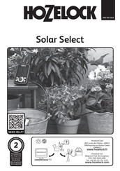 Hozelock Solar Select Manual