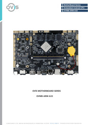 OVIS OVMB-ARM-A33 Manual
