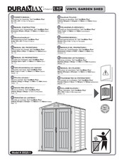 USP DURAMAX 35525-1 Owner's Manual