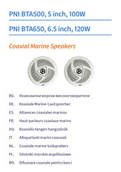 PNI BTA650 Manual