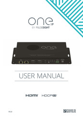 PULSEEIGHT OneIP User Manual