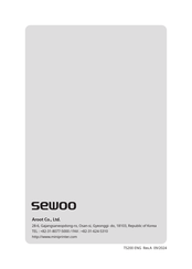 SEWOO SLK-TS200 User Manual
