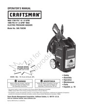 Craftsman 580.750290 Operator's Manual