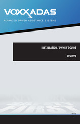 Voxx Electronics VOXXADAS RVMDVR Installation  & Owners Manual