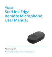 Starkey StarLink Edge Remote Microphone User Manual