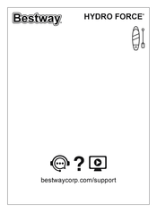 Bestway HYDRO FORCE 6532C Owner's Manual