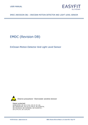 EnOcean EASYFIT EMDCJ User Manual