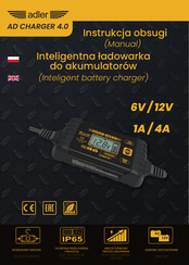 Adler AD CHARGER 4.0 Manual