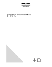 Kärcher ID 130/22 Afc Translation Of The Original Operating Manual
