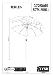 Jysk 87919001 Manual