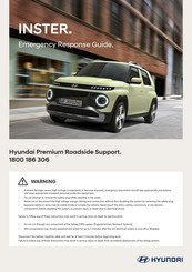 Hyundai INSTER 2025 Emergency Response Manual