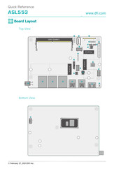 Dfi ASL553 Quick Reference