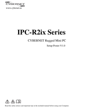 Cybernet IPC-R2ix Manual