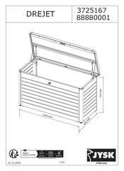 Jysk 88880001 Manual