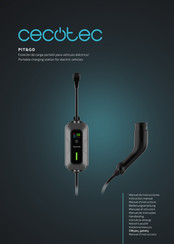 cecotec PIT&GO Instruction Manual