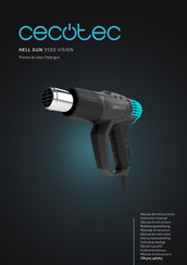 cecotec HELL GUN 9500 VISION Instruction Manual