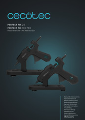 cecotec PERFECT FIX 20 Instruction Manual