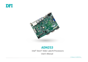 DFI ADN253 User Manual