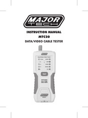 Major tech MTC20 Instruction Manual