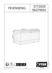 Jysk 56379001 Manual