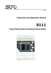 SUTO S111 Instruction And Operation Manual