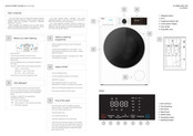 Hansa WHG8140W Quick Start Manual