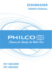 Philco PD 1468 DOW Owner's Manual