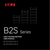SAJ B2-25.0-HV5-S User Manual