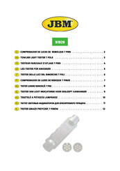 JBM 51929 Instruction Manual