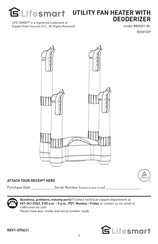 Lifesmart BD001-BL Quick Start Manual