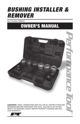 Perfomance Tool W89301 Owner's Manual