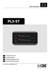 Cbe PL3-ST User Manual